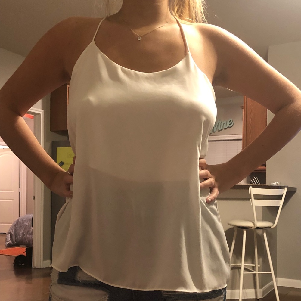 white top